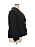Jessica London 100% Polyester Black Blazer Size 24W - photo 4
