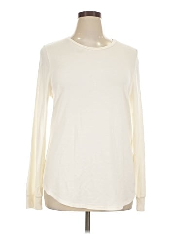 J.Crew Factory Store Long Sleeve T-Shirt (view 1)