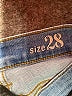 J.Crew Hearts Blue Jeans Size 28 waist - photo 8