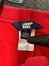 Lands' End Solid Red Casual Pants Size 6 - 7 - photo 3