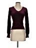 1.State Burgundy Long Sleeve Top Size XXS - photo 1