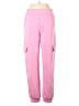 Boston Proper Color Block Pink Casual Pants Size S - photo 1