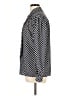 Evan Picone 100% Polyester Houndstooth Blue Long Sleeve Blouse Size 10 - photo 5
