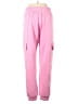 Boston Proper Color Block Pink Casual Pants Size S - photo 2