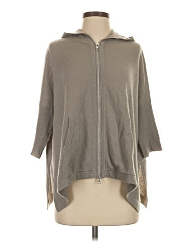 Autumn Cashmere Poncho (view 1)
