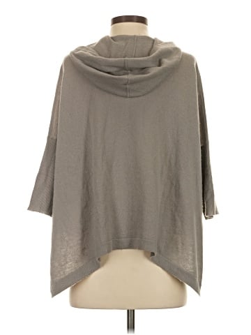 Autumn Cashmere Poncho (view 2)