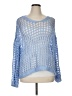 Unbranded 100% Polyester Blue Pullover Sweater Size 1X - photo 1