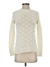 Vince Camuto 100% Cotton Hearts Ivory Pullover Sweater Size XS - photo 1