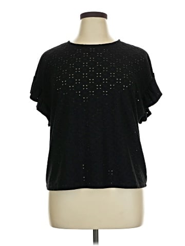 LC Lauren Conrad Short Sleeve Top (view 1)