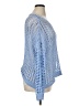 Unbranded 100% Polyester Blue Pullover Sweater Size 1X - photo 4