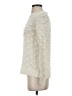 Vince Camuto 100% Cotton Hearts Ivory Pullover Sweater Size XS - photo 5