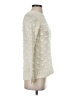 Vince Camuto 100% Cotton Hearts Ivory Pullover Sweater Size XS - photo 4