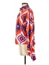Alexis 100% Rayon Orange Long Sleeve Blouse Size S - photo 5