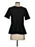Ann Taylor Black Short Sleeve Top Size S - photo 1