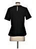 Ann Taylor Black Short Sleeve Top Size S - photo 2