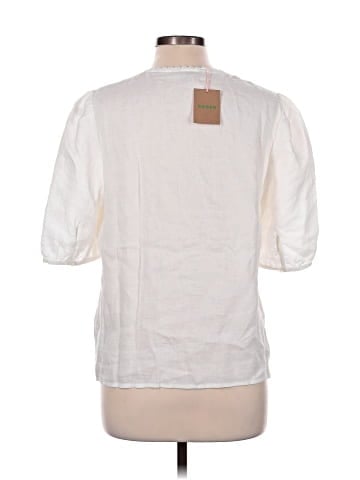 Boden 3/4 Sleeve Button-Down Shirt (view 2)