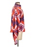 Alexis 100% Rayon Orange Long Sleeve Blouse Size S - photo 4