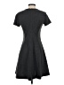 Uniqlo Solid Gray Casual Dress Size S - photo 2