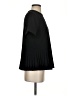 Ann Taylor Black Short Sleeve Top Size S - photo 4