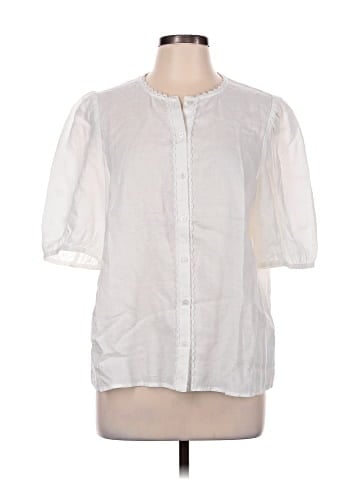 Boden 3/4 Sleeve Button-Down Shirt (view 1)