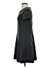 Uniqlo Solid Gray Casual Dress Size S - photo 5