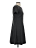 Uniqlo Solid Gray Casual Dress Size S - photo 4