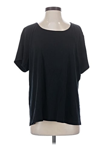 Karen Scott Short Sleeve T-Shirt (view 1)