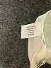 Lane Bryant 100% Rayon Ivory 3/4 Sleeve Blouse Size 18 - photo 8