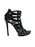 Brian Atwood Black Sandals Size 9 - photo 1