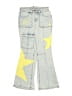 Justice Graphic Yellow Cargo Pants Size 14 - photo 1