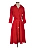 Sharagano 100% Polyester Red Casual Dress Size 4 - photo 1
