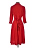 Sharagano 100% Polyester Red Casual Dress Size 4 - photo 2