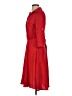 Sharagano 100% Polyester Red Casual Dress Size 4 - photo 5