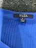 NYDJ 100% Polyester Blue Sleeveless Blouse Size S - photo 7