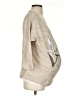 Pietro Brunelli Metallic Gold Pullover Sweater Size XS - photo 4