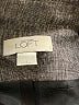 Ann Taylor LOFT Tweed Gray Blazer Size 4 - photo 6