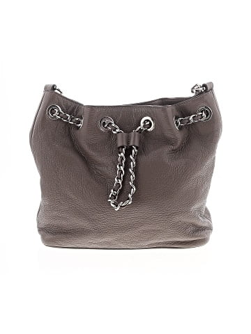 MICHAEL Michael Kors Leather Bucket Bag (view 1)