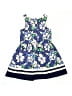 Gymboree 100% Cotton Blue Dress Size 5 - photo 2