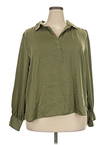 Banana Republic Long Sleeve Blouse (view 1)