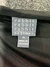 Rabbit Rabbit Rabbit Designs Chevron-herringbone Black Casual Dress Size 16 - photo 7