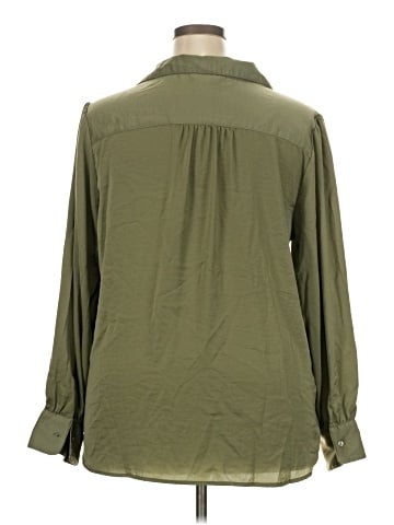 Banana Republic Long Sleeve Blouse (view 2)