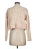 Altar'd State 100% Polyester Tan Pullover Sweater Size M - photo 2