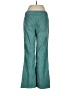 Ann Taylor LOFT Teal Casual Pants Size 8 - photo 2