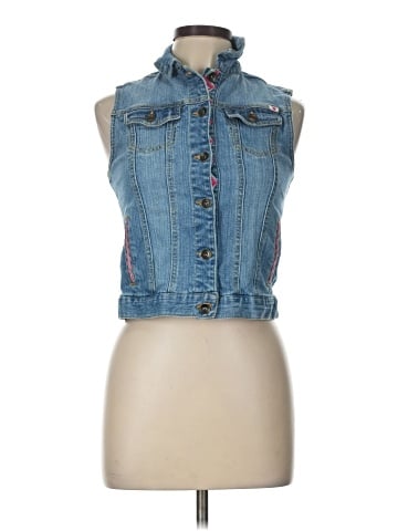 Lucky Brand Denim Vest (view 1)
