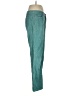 Ann Taylor LOFT Teal Casual Pants Size 8 - photo 4