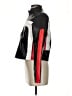 Stoosh 100% Polyurethane Color Block Black Track Jacket Size S - photo 5