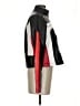Stoosh 100% Polyurethane Color Block Black Track Jacket Size S - photo 4