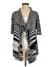 Worth 100% Cotton Gray Cardigan Size S - photo 1
