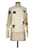 Rails Stars Ivory Pullover Sweater Size XS - photo 1