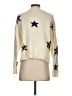 Rails Stars Ivory Pullover Sweater Size XS - photo 2